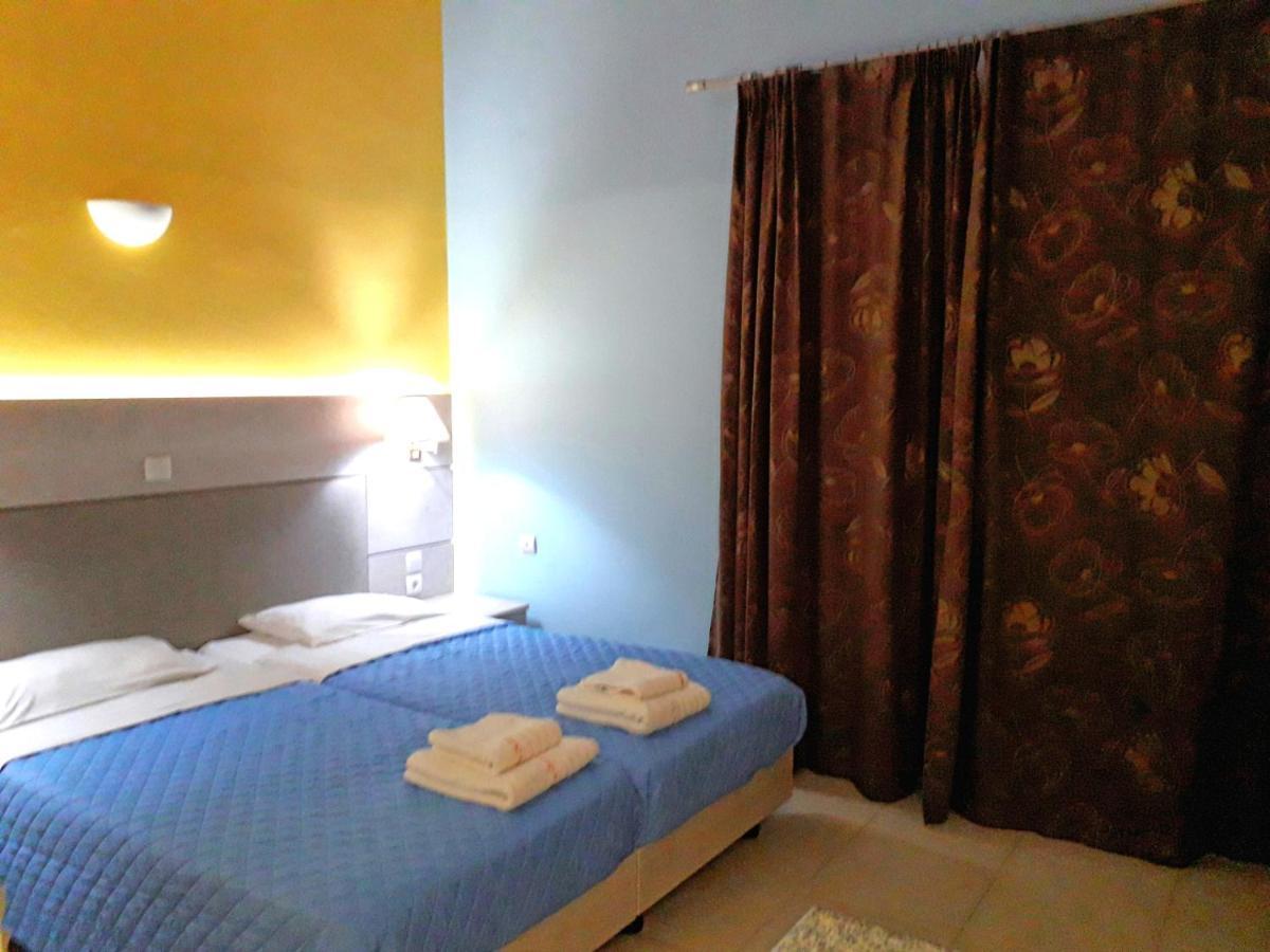 Irini Apartments And Studios Kávos Zewnętrze zdjęcie