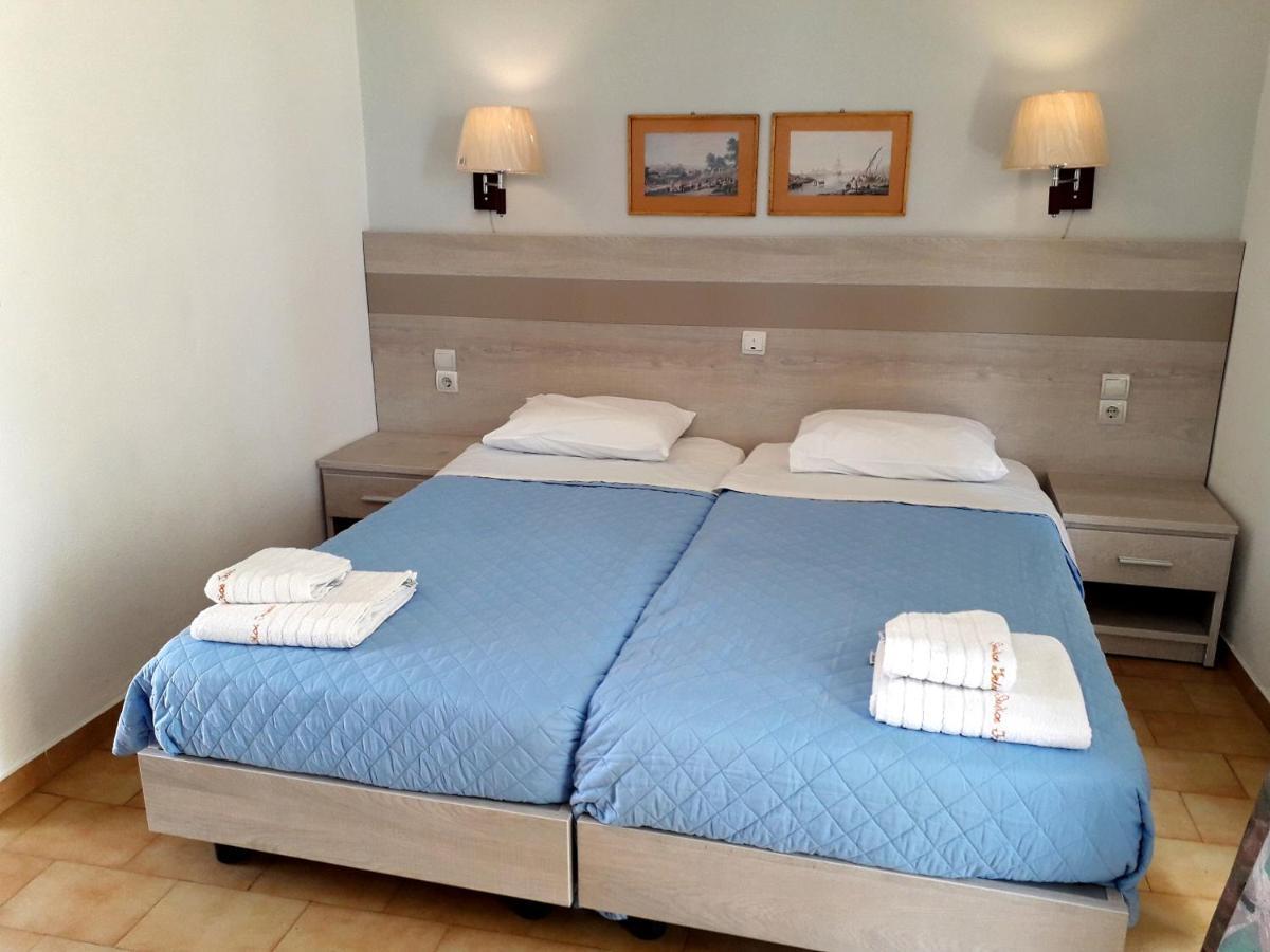 Irini Apartments And Studios Kávos Zewnętrze zdjęcie