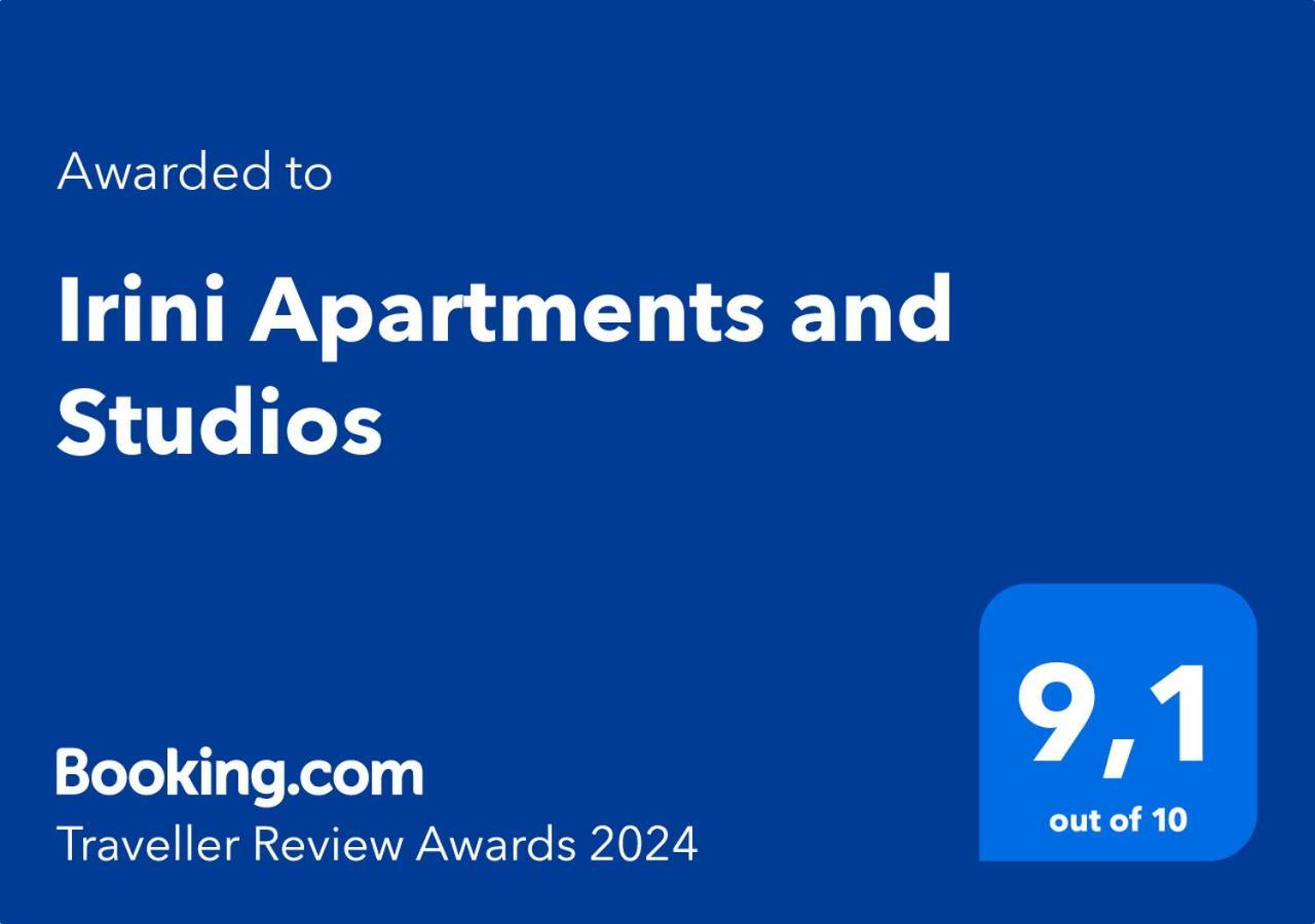 Irini Apartments And Studios Kávos Zewnętrze zdjęcie