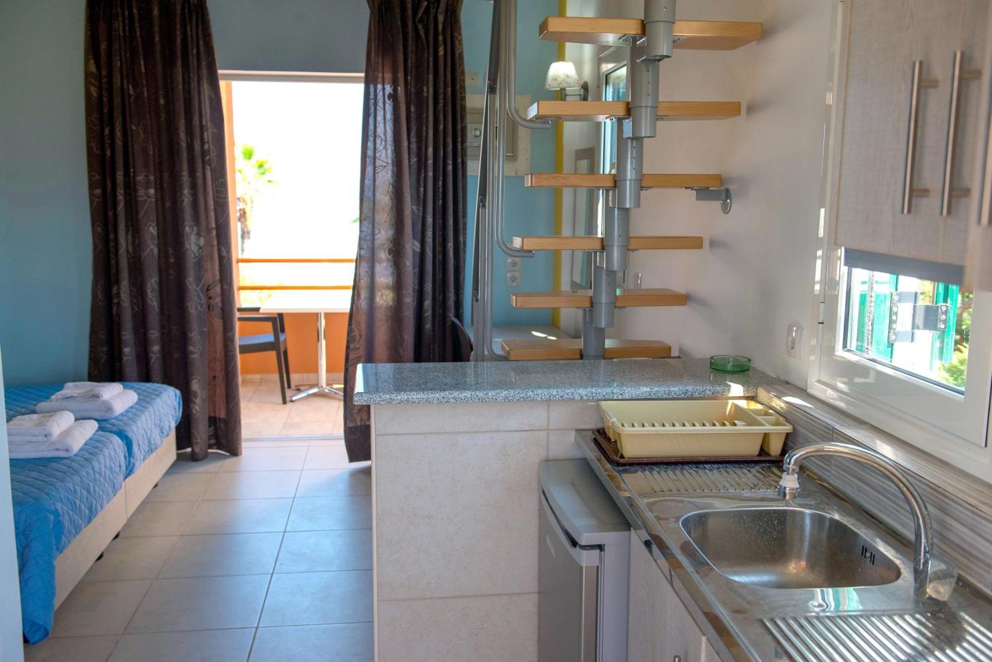 Irini Apartments And Studios Kávos Zewnętrze zdjęcie