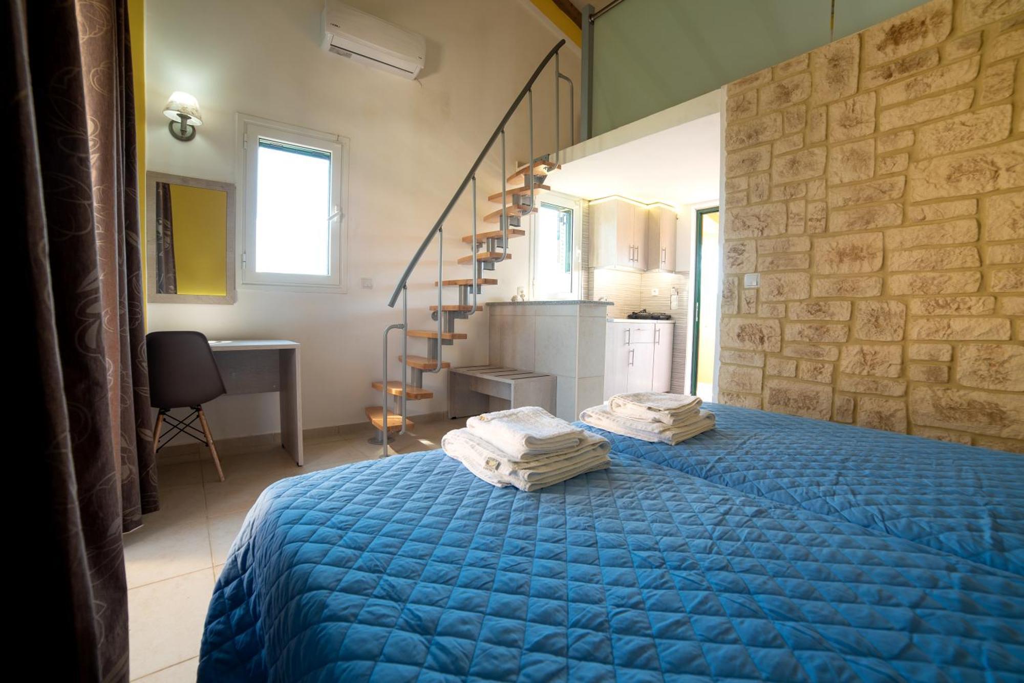 Irini Apartments And Studios Kávos Zewnętrze zdjęcie