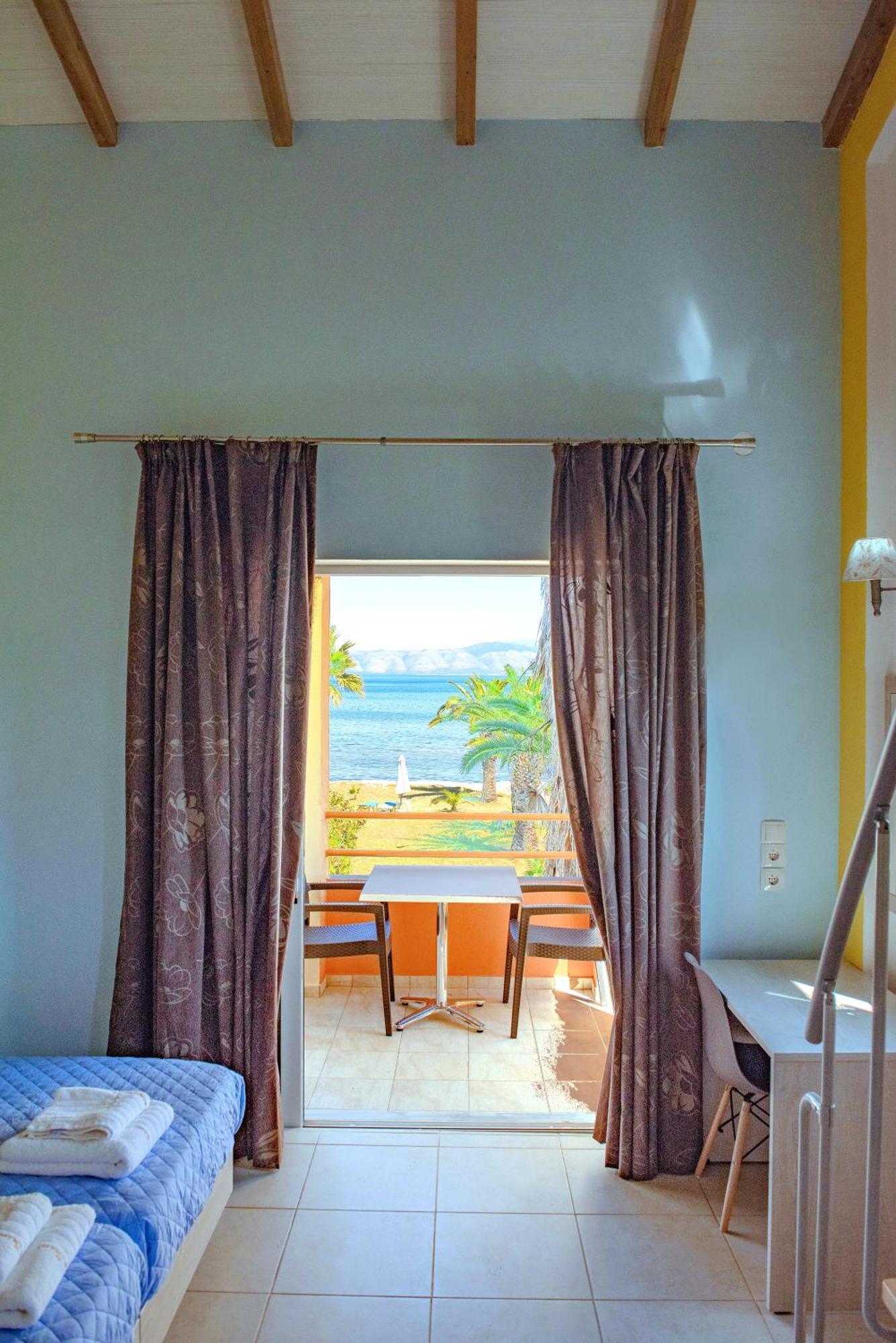 Irini Apartments And Studios Kávos Zewnętrze zdjęcie